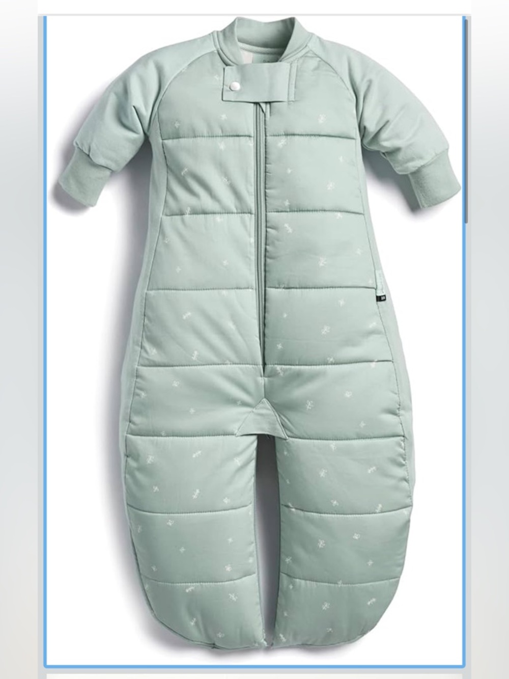 Ergo Pouch Australia Quilted Organic Cotton Baby Sleep Sack 8-24 months - Picture 11 of 16